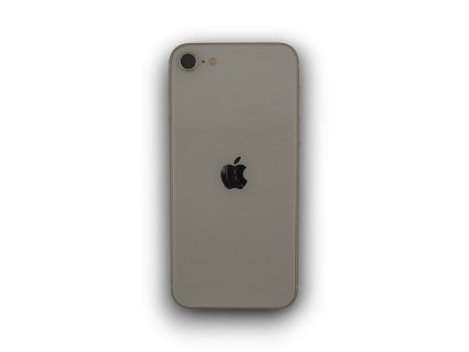 Repasovaný iPhone SE (2022) 64GB - Bílý "Stav A"