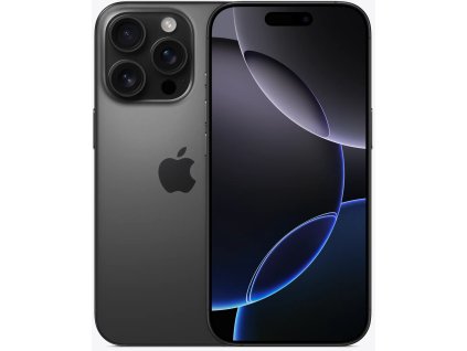 iphone 16 pro černá