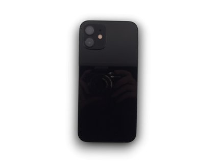 Repasovaný iPhone 12 64GB - Černá "Stav AB"