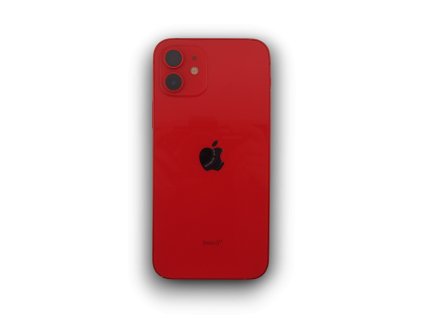 Repasovaný iPhone 12 64GB - Červená "Stav BC"