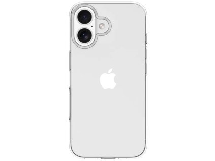 Devia Naked TPU obal pro iPhone 17 Transparentní