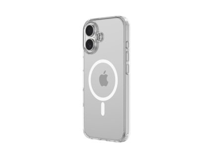 Devia Pure Clear Magnetic Shockproof obal pro iPhone 17 Transparentní