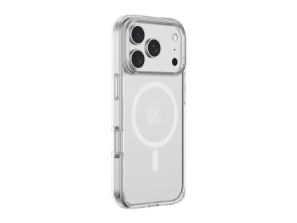 Devia Pure Clear Magnetic Shockproof obal pro iPhone 17 Pro Max Transparentní