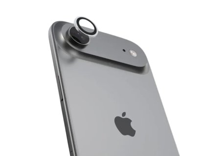 Ochranné sklo na čočku fotoaparátu Devia Peak Series pro iPhone Air Transparentní