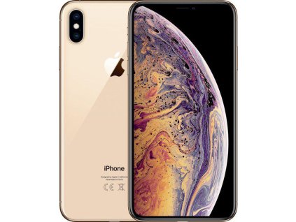 iphone XS zlatá
