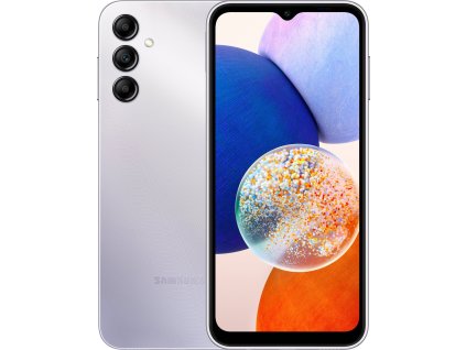 samsung A14 bílá
