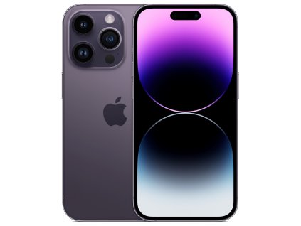 iphone 14 pro fialový