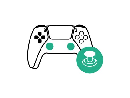 Oprava analogové páčky u ovladače – PlayStation 3