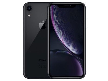 iPhone XR černá