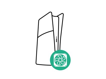 Výměna interního ventilátoru – PlayStation 5