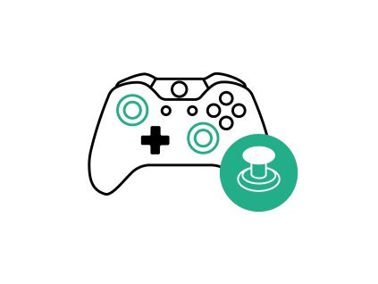 Oprava analogové páčky pravá + levá u ovladače – Xbox One