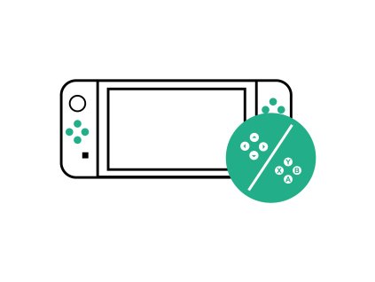 piktogram herní konzole25