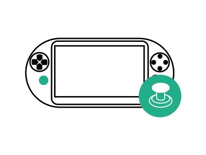 piktogram herní konzole16 12