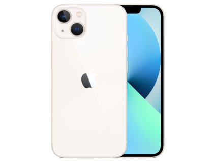 iPhone 13 256GB - Bílý  Stav AB - Velmi dobrý