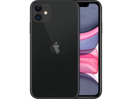 iphone 11 černá