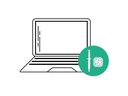 Lenovo - Přepastování procesoru