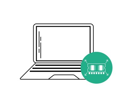 Dell - Výměna / Rozšíření RAM