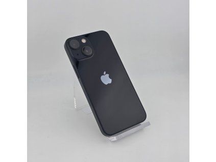 iPhone 13 mini 128GB - Temně inkoustová  Stav AB - Velmi dobrý