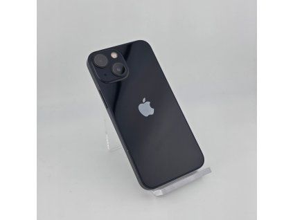 Apple iPhone 13 mini 128GB - Černá  Stav B - Dobrý