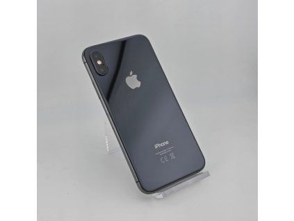 Apple iPhone XS 64GB - Černá  Stav AB - Velmi dobrý