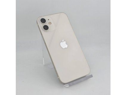 Apple iPhone 12 mini 64GB - bílá  Stav B - Dobrý