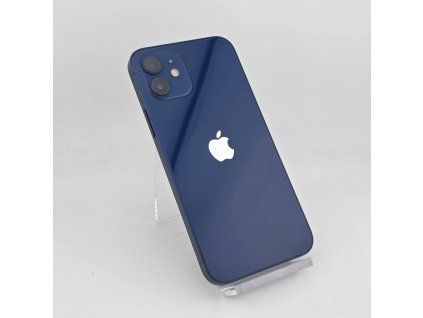 Apple iPhone 12 128GB - tmavě modrá  Stav AB - Velmi dobrý