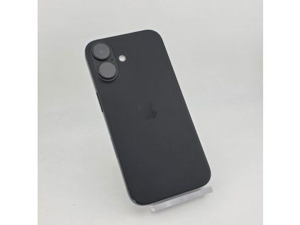 Apple iPhone 16 256GB - černá  Stav B - Dobrý