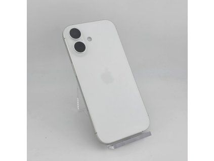 Apple iPhone 17 256GB - bílá  Stav A - Výborný