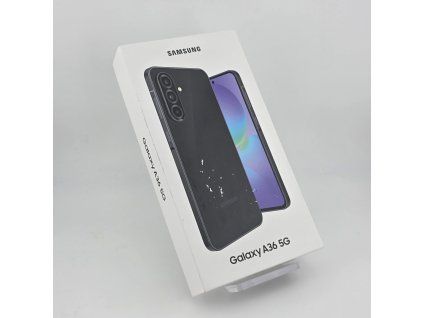 Samsung A36 5G 6GB/128GB - černá  Nerozbalený