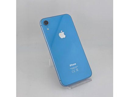 Apple iPhone XR 128GB - světle modrá  Stav B - Dobrý