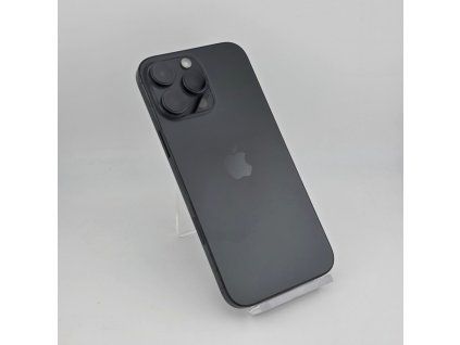 iPhone 16 Pro Max 256GB - Černá  Stav A - Výborný