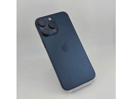 iPhone 15 Pro Max 256GB - Modrá  Stav AB - Velmi dobrý