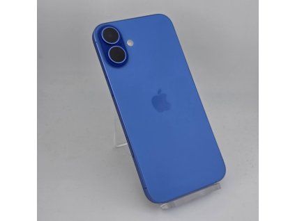 iPhone 16 Plus 256GB - Modrá  Stav A - Výborný
