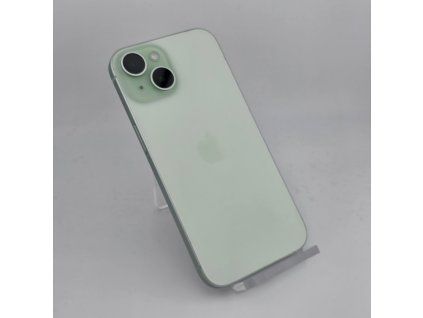 iPhone 15 128GB - Zelená  Stav AB - Velmi dobrý