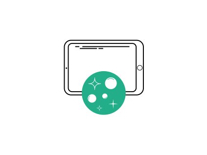 Čištění iPadu iPad mini 4