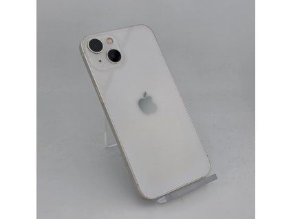 iPhone 13 256GB - Bílá  Stav C - Uspokojivý