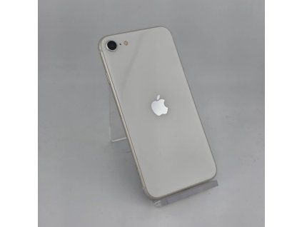 iPhone SE 2022 64GB - Bílá  Stav AB - Velmi dobrý