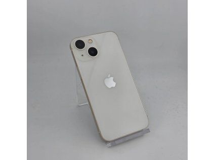 iPhone 13 min 128GB - Bílá  Stav B - Dobrý