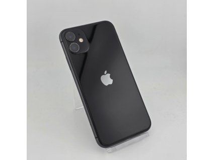 iPhone 11 128GB - Černá  Stav B - Dobrý