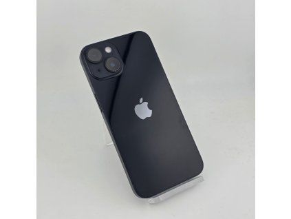 Apple iPhone 14 128GB - Černá  Stav AB - Velmi dobrý