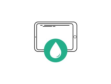 Čištění oxidace iPad mini 2