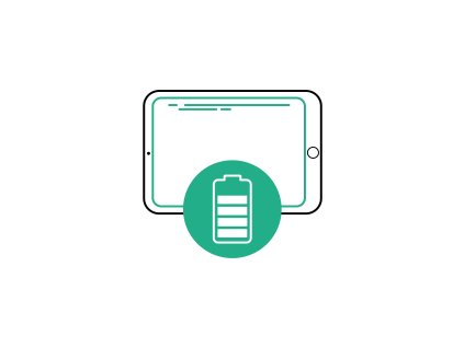 Výměna baterie iPad mini 1