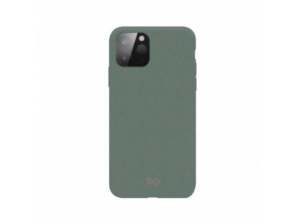 Antibakteriální EKO kryt pro iPhone 12 mini - Xqisit, Eco Flex Green