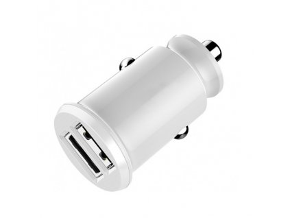 Auto-nabíječka pro iPhone a iPad - Devia, Smart 3.1A White
