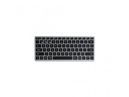 Bezdrátová klávesnice pro Mac - Satechi, Slim X1 Backlit Keyboard SpaceGray
