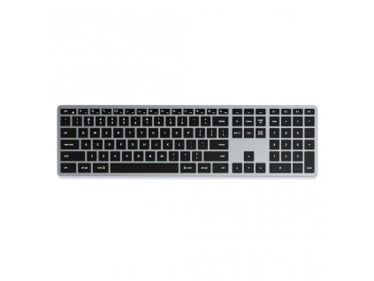 Bezdrátová klávesnice pro Mac - Satechi, Slim X3 Backlit Keyboard SpaceGray