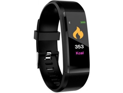 Bluetooth fitness náramek - 115plus Black