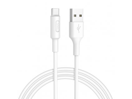 Kabel USB-C - Hoco, X25 Soarer White