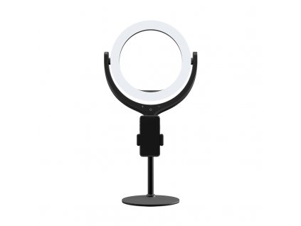 Kruhové ring light LED světlo - Devia, Desktop Live Streaming 8"