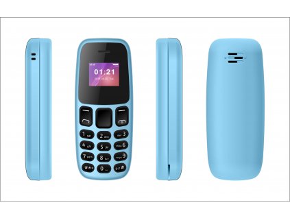 Mini mobilní telefon - L8STAR, BM105 Blue